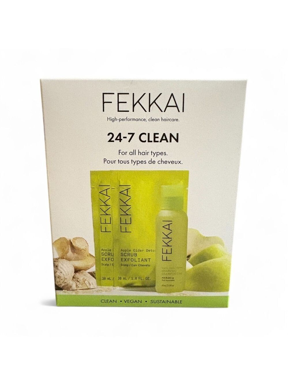 Fekkai 24-7 Clean Exfoliant Set